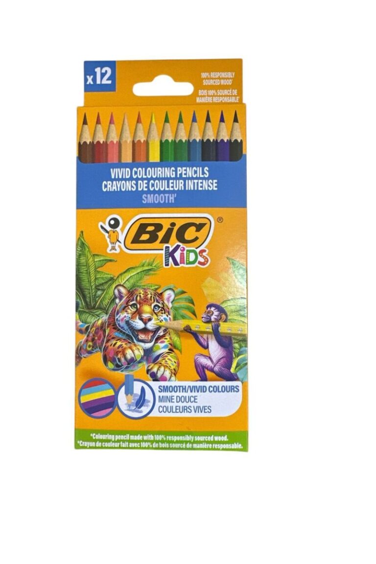 bic kidssmooth kuru boya kalemi 12 renk 525786 485487.jpg