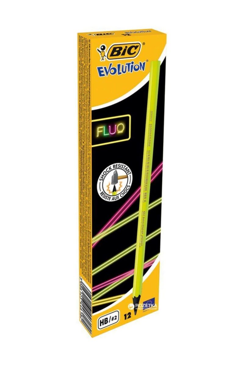 bic kursun kalem evo fluo 940757 12 li kutu 523930.jpg bic kursun kalem evo fluo 940757 12 li kutu 523930.jpg