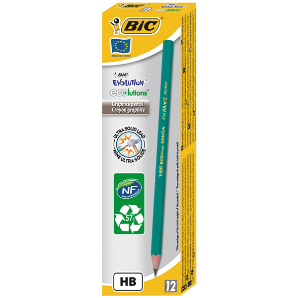 bic kursun kalem hb eco evolution 650 880311 55567.png