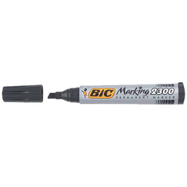 bic markor kesik uc siyah 2300 8209263 55577.png