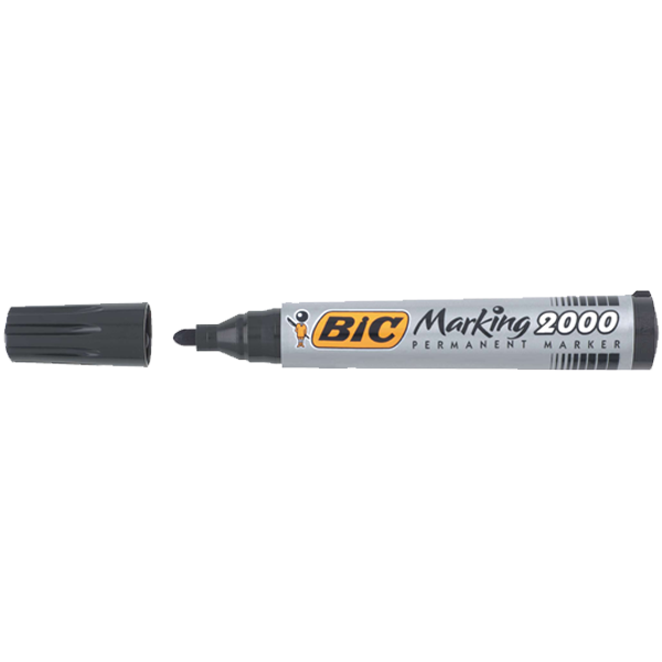 bic markor yuvarlak uc siyah 2000 8209153 55574.png