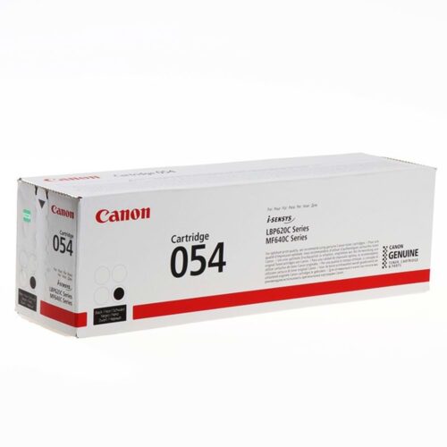Black Siyah Toner Mf645 Crg-054Bk