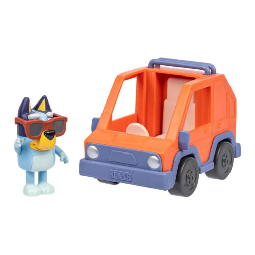 Moose Toys Oyuncak Bluey 4X4 Araç ve Figür Seti 18926