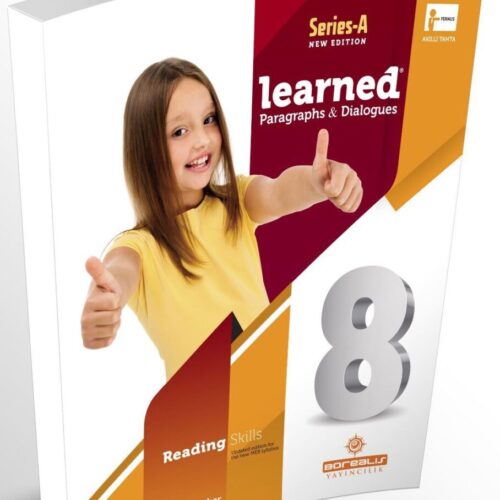 Borealis Yayıncılık 8. Sınıf Learned Paragraphs & Dialogues