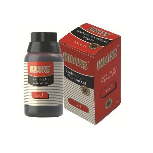 brons br 316 istampa murekkebi 30 cc kirmizi 12 li 1 paket 12 adet 231407.jpg