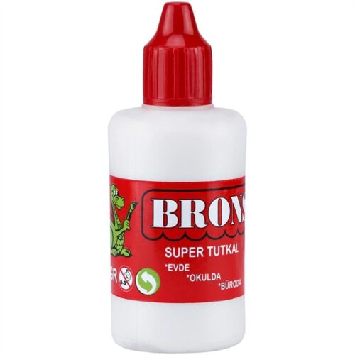 Brons Br-407 Beyaz Tutkal 50 Gram (24 Lü Paket)