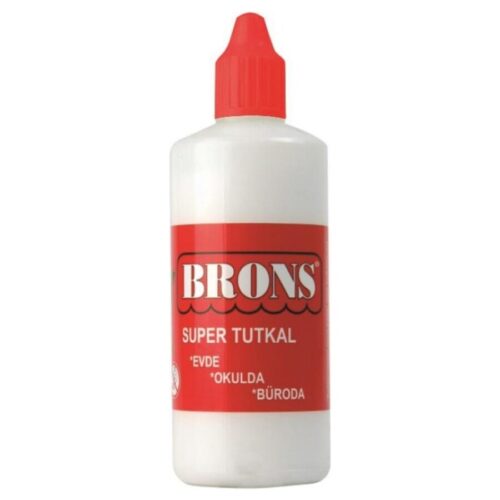 Brons Br-408 Beyaz Tutkal 100 Gram (12 Li Paket)