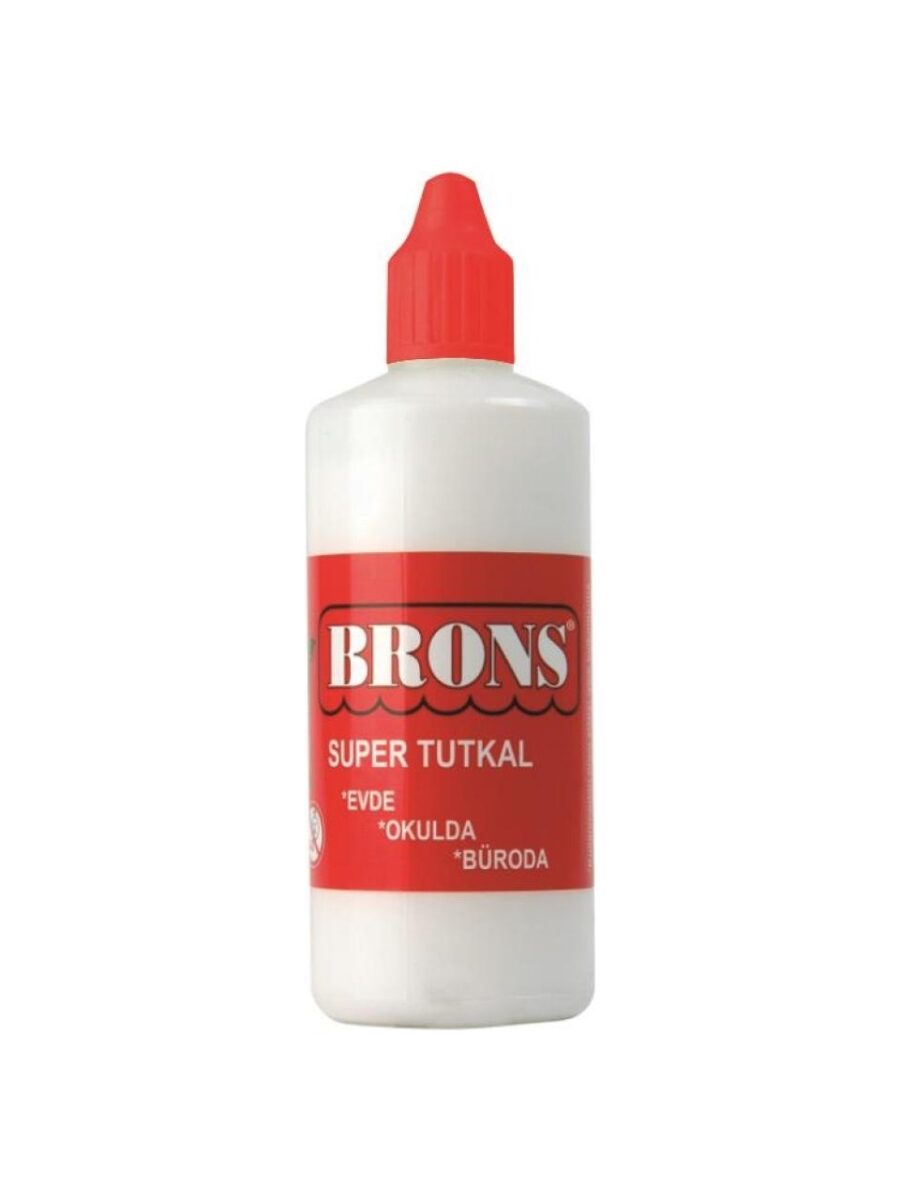 brons br 408 beyaz tutkal 100 gram 12 li paket 523934.jpg brons br 408 beyaz tutkal 100 gram 12 li paket 523934.jpg