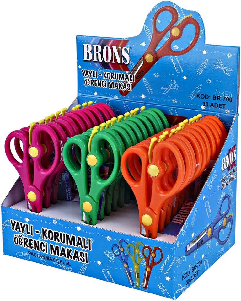 brons br 700 ogrenci makasi yayli korumali 30 lu kutu 523832.jpg