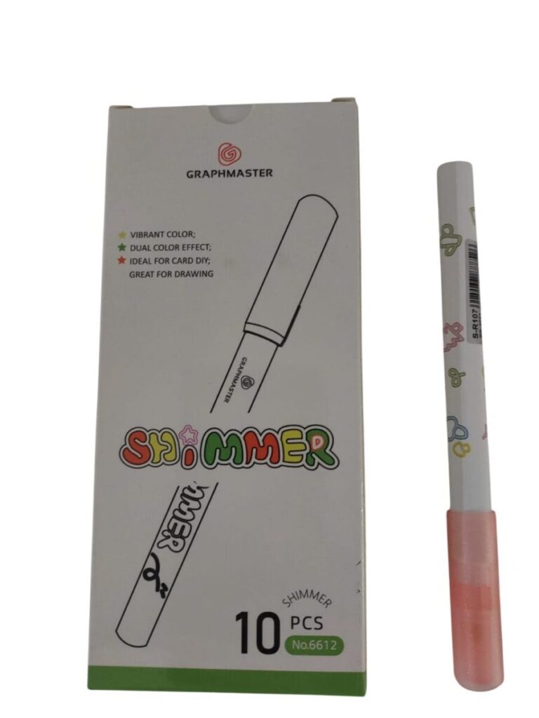 brons marker kalem isiltili 10 lu ates kirmizi s r107 497480.jpg