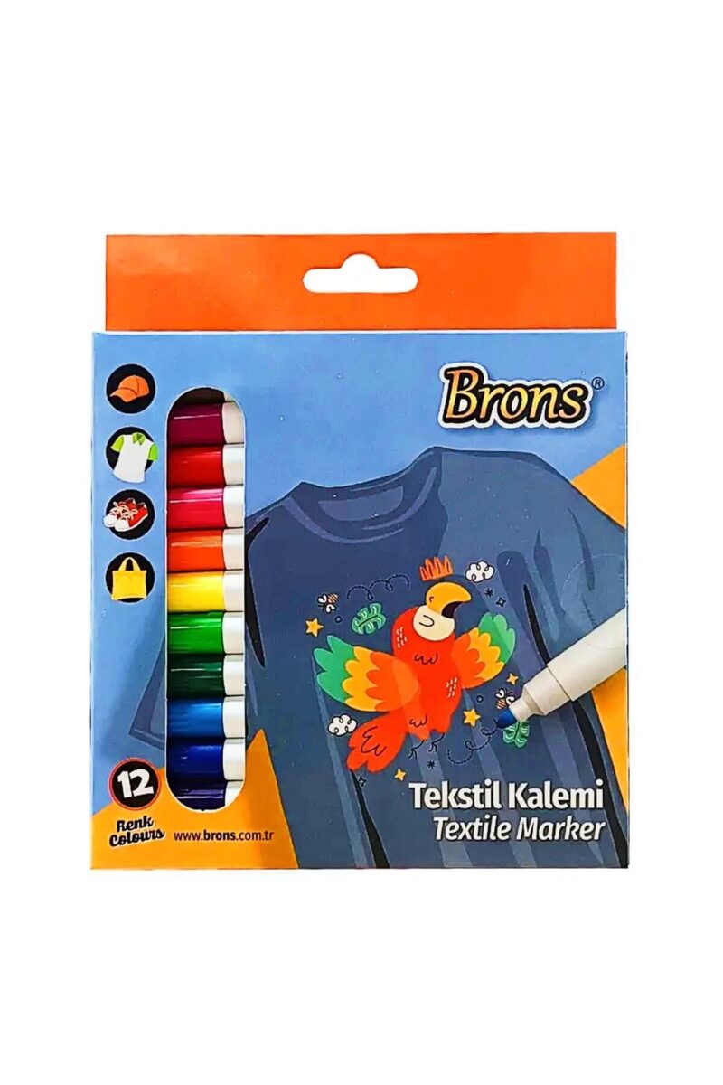 brons tekstil marker 12 li set br 1001 488130.jpg brons tekstil marker 12 li set br 1001 488130.jpg