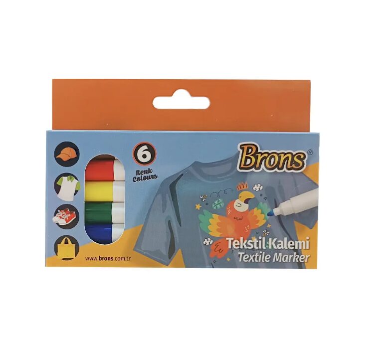 brons tekstil marker 6 li set br 1000 488131.jpg brons tekstil marker 6 li set br 1000 488131.jpg