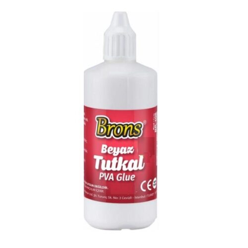 Brons Beyaz Tutkal 150 Gram (24 Lü Paket) Br-417