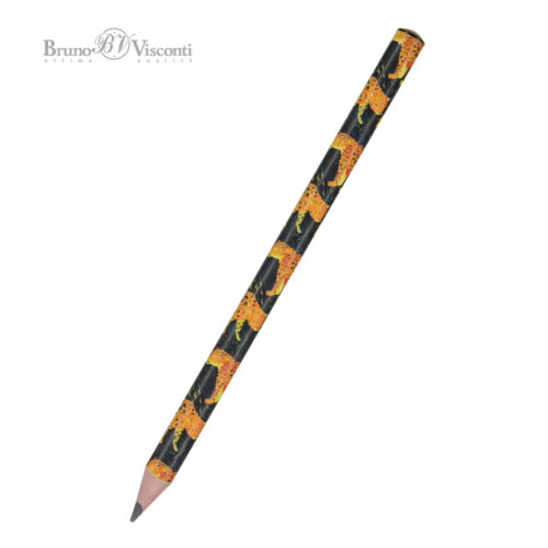 Bruno Visconti Kurşun Kalem Happy Graphix Jumbo 4B 3,5 Mm Leopard 21-0062/36 (30 Lu Paket)