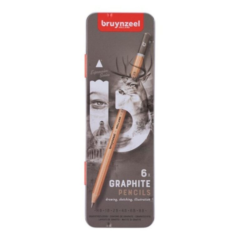 bruynzeel expression graphite dereceli karakalem seti 6 li 523014.jpg