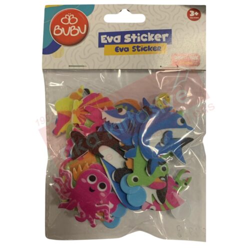 Bu-Bu Eva Sticker Okyanus st0152