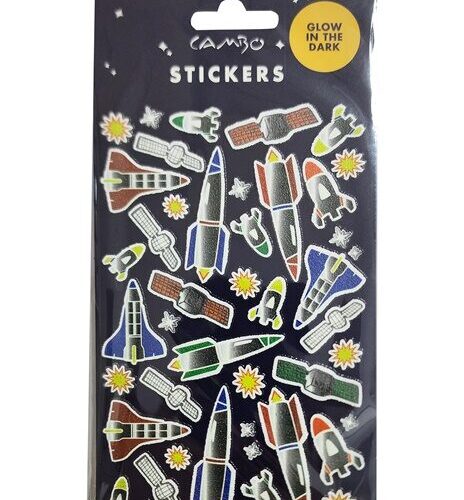 Bu-Bu Fosfor Uzay Mekiği Sticker