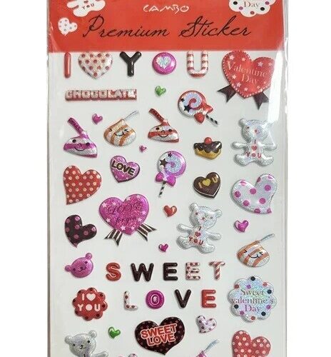 Bu-Bu Puf I Love You Sticker