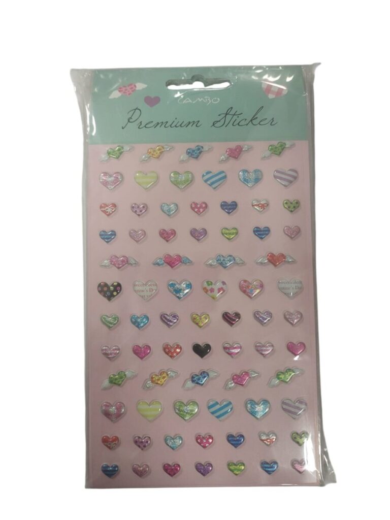bu bu puf melek kalp sticker 518599.jpg