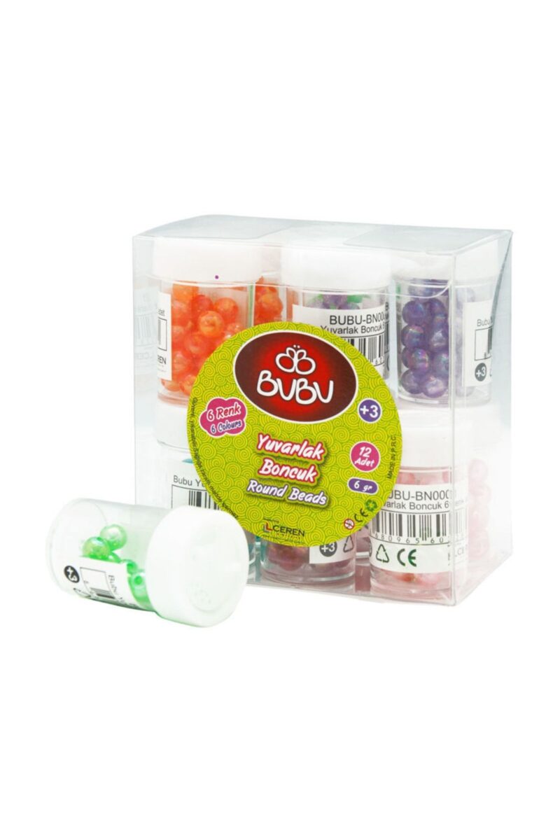 bu bu yuvarlak boncuk 6 renk bubu bn0001 455901.jpg bu bu yuvarlak boncuk 6 renk bubu bn0001 455901.jpg