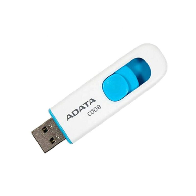 c008 64gb 64gb usb2 0 classic white blue flash bellek 433056.jpg