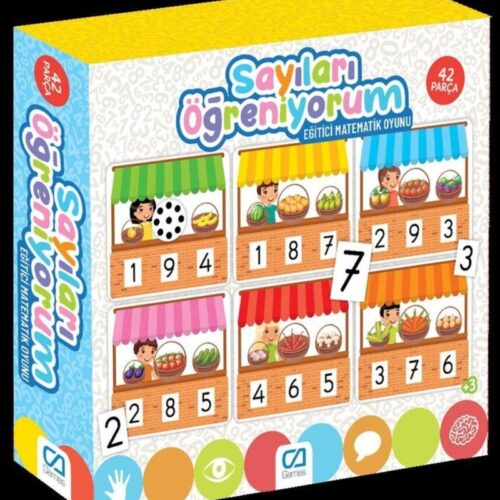 CA Games Sayıları Öğreniyorum 5147