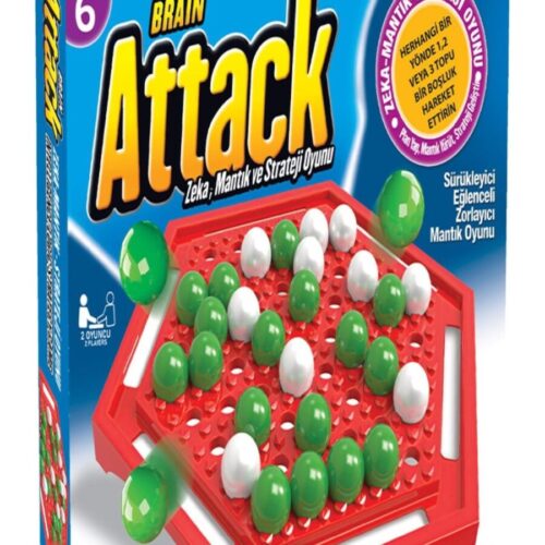 Ca Games Attack Kutu Oyunu Capls-5291