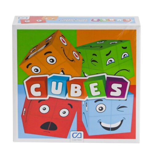 Ca Games Cubes Kutu Oyunu Caoyn-5275