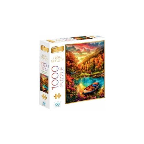 Ca Games Göl Manzarası Puzzle 100 Parça