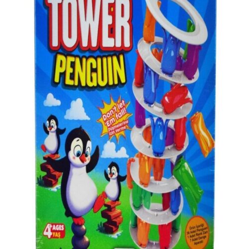 Ca Games Penguen Tower Kutu Oyunu Capls-5283