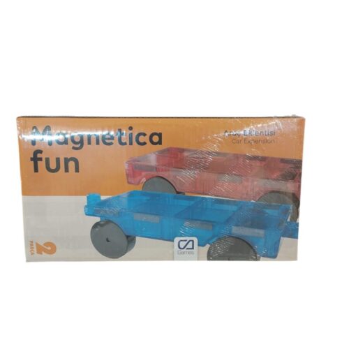 Ca Games Puzzle Magnetic Araba Camag 2 Parça 1403