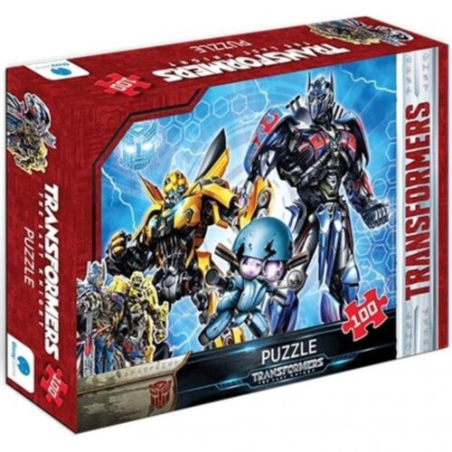 Ca Games Puzzle 100 - 1 Transformers 5007