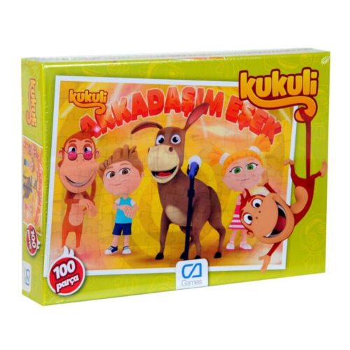 Ca Games Puzzle 100 Parça Kukuli Frame 5135