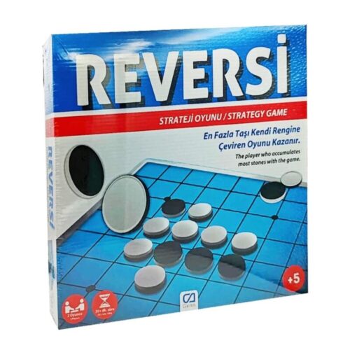 Ca Games Reversi Kutu Oyunu 5222