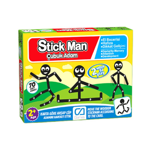 Ca Games Stick Man Kutu Oyunu Çubuk Adam Capls-5247