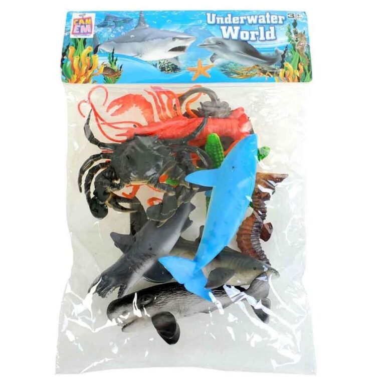 canem oyuncak pvc de deniz hayvanlari set 478009.jpg