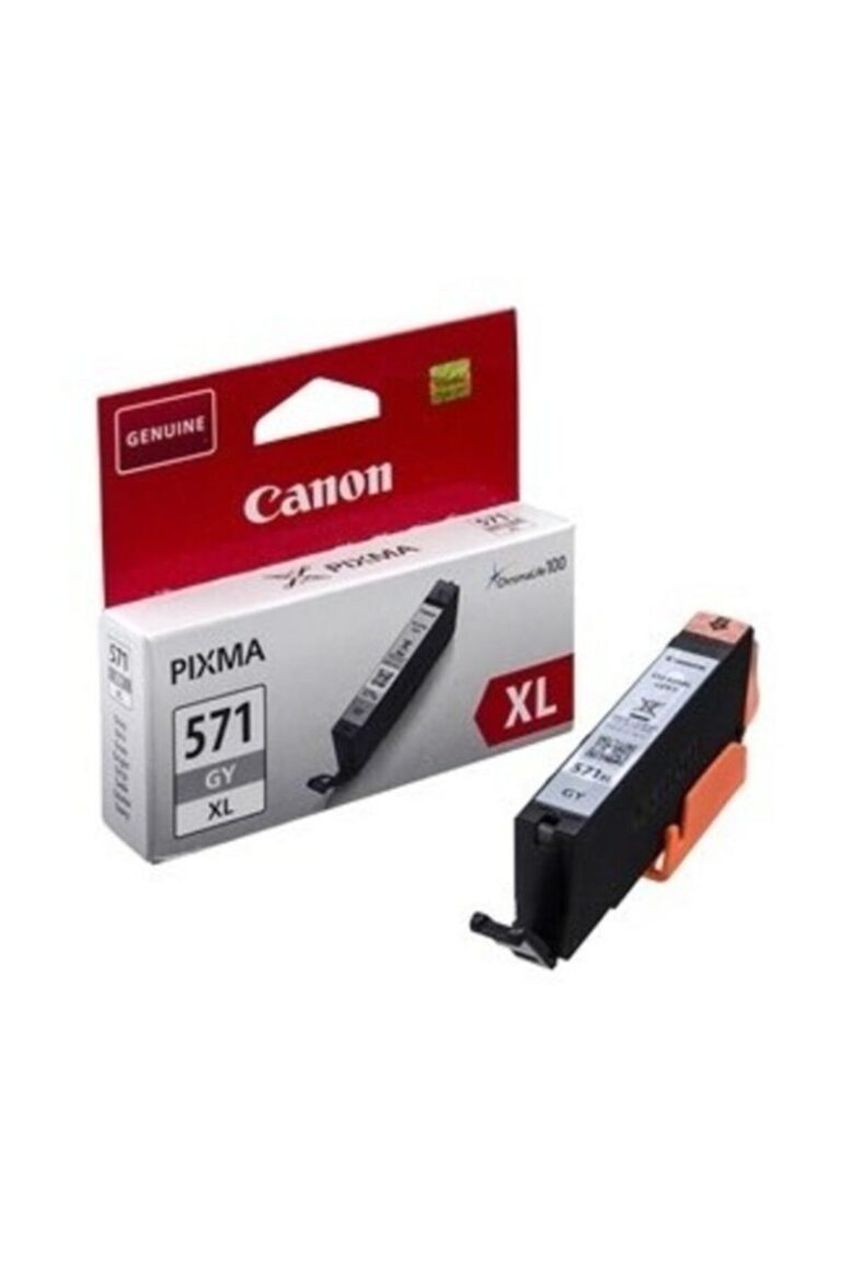 canon cli 571xl gy gray gri yuksek kapasiteli murekkep kartus ts5050 9050 431294.jpg