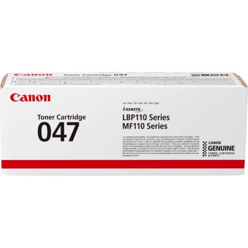 CRG-047 Black Siyah Lazer Toner