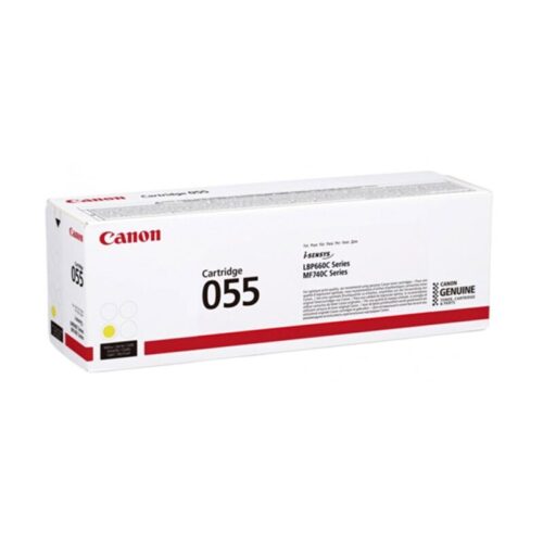 CRG-055Y Yellow Sarı Toner Mf745