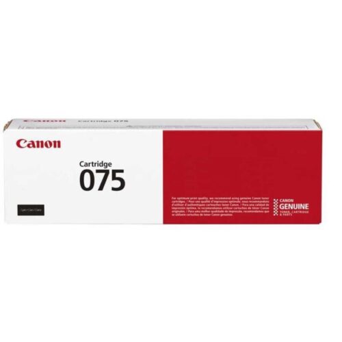 Canon Crg-075H Bk Siyah 3.500 Sayfa Toner Mf664