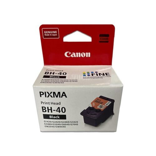 Canon G Serisi Black Siyah Baskı Kafası Bh-40 G3420-G2420-G1420