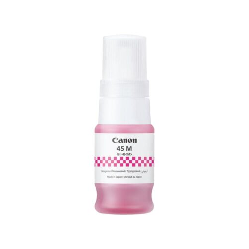 Canon Gi-45M Magenta Kırmızı Şişe Mürekkep