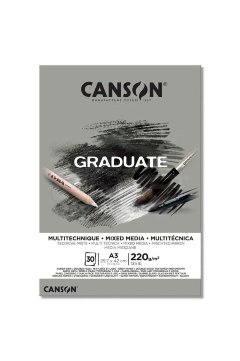 canson a3 cizim blogu cizim defteri graduate mix media gri 30 yaprak 220 gram 400110372 352903.jpg
