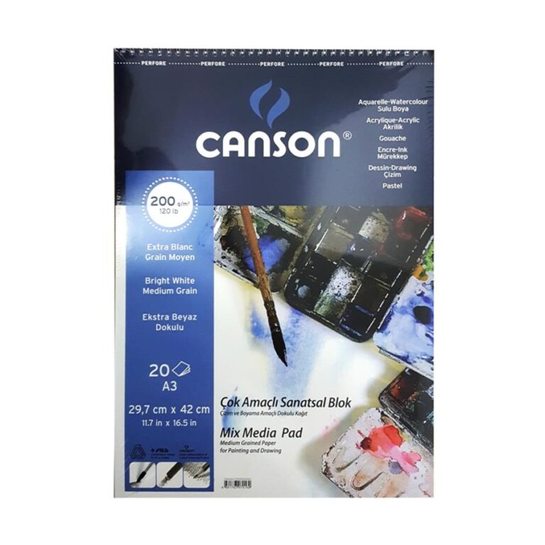 canson a3 usten spiralli finface resim blok 200 gram 20 yaprak fcns20020a3us 322744.jpg