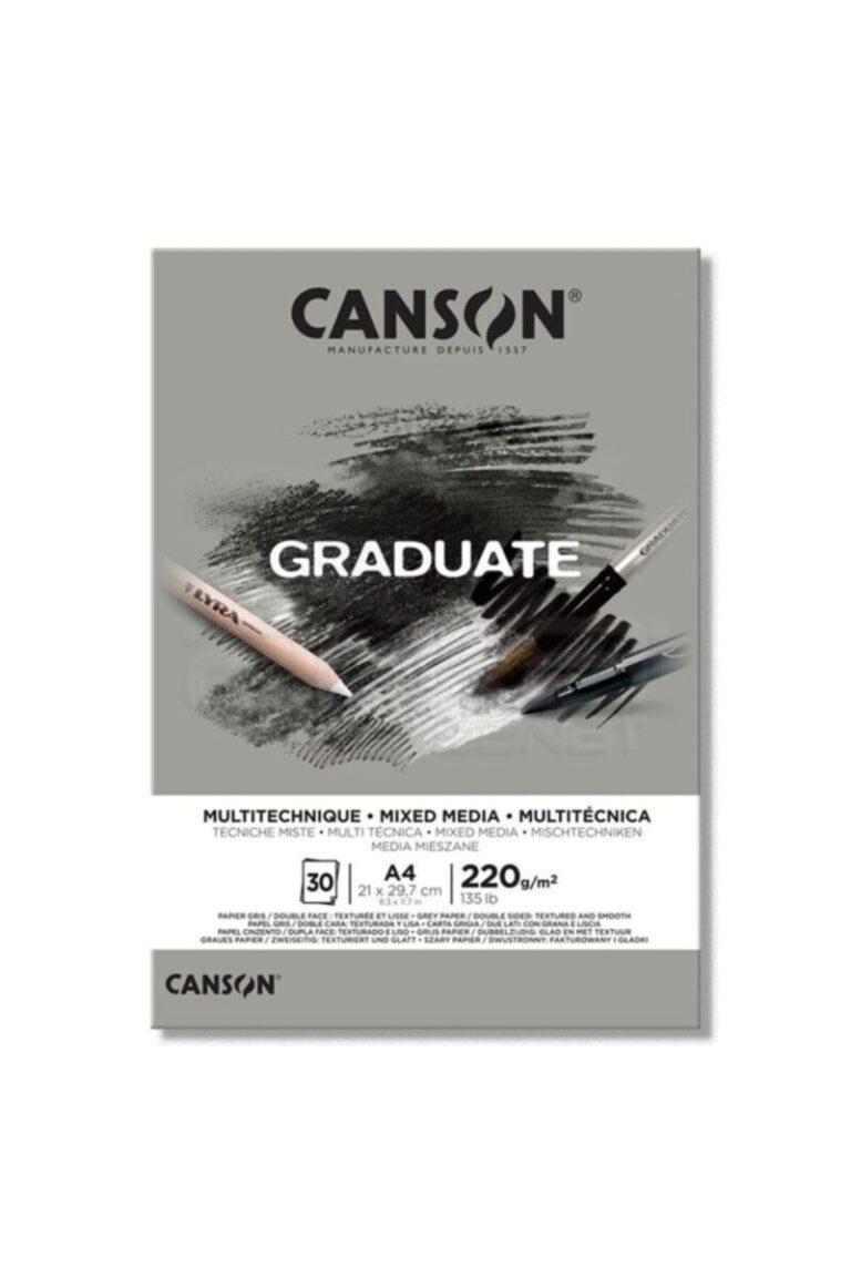 canson a4 cizim blogu cizim defteri graduate mix media gri 30 yaprak 220 gram 400110371 352904.jpg