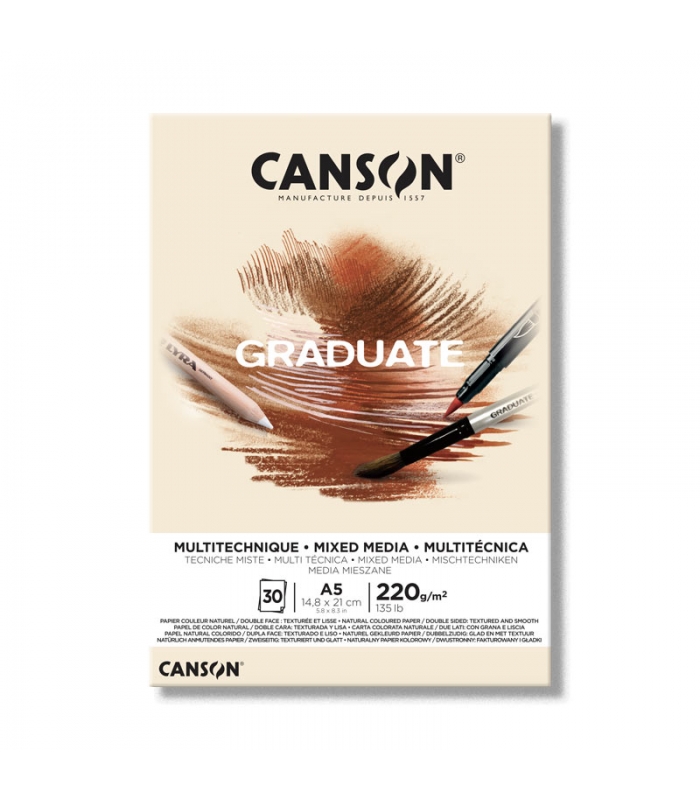 canson a5 cizim blogu cizim defteri graduate mix media natural 30 yaprak 220 gram 400110367 352908.jpg