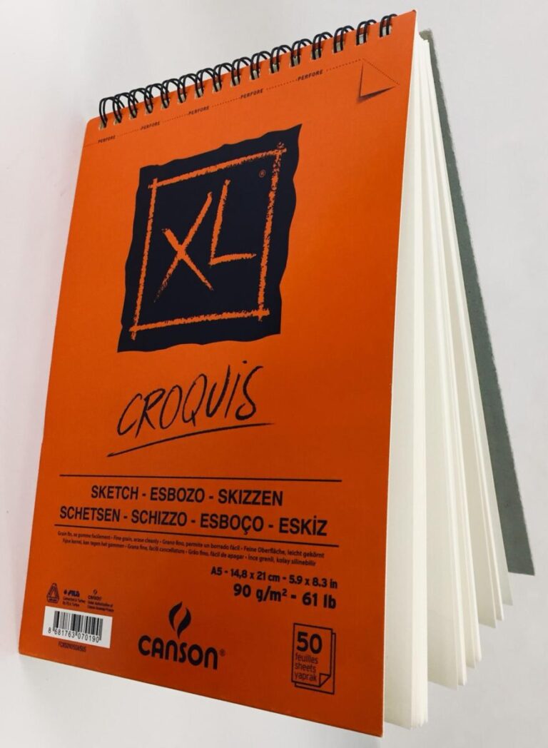 canson a5 croquis xl eskiz defteri 90gr ust spiralli 50 yaprak resim ve cizim defteri 303915.jpg