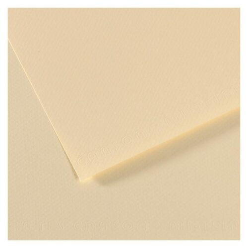 Canson Dokulu Fon Kartonu Mi-Teintes 50X65Cm 160 Gram 11 Ylw 31032S092 (25 Li Paket)