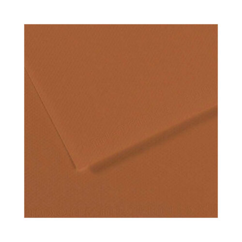 Canson Dokulu Fon Kartonu Mi-Teintes Sh Canmt 50X65Cm 160 Gram Brown Tarçın 187 31032S134 (10 Lu Paket)