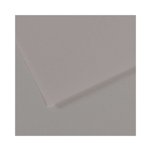 Canson Dokulu Fon Kartonu Mi-Teintes Sh Canmt 50X65Cm 160 Gram Grey Ay Grisi 186 31032S132 (10 Lu Paket)